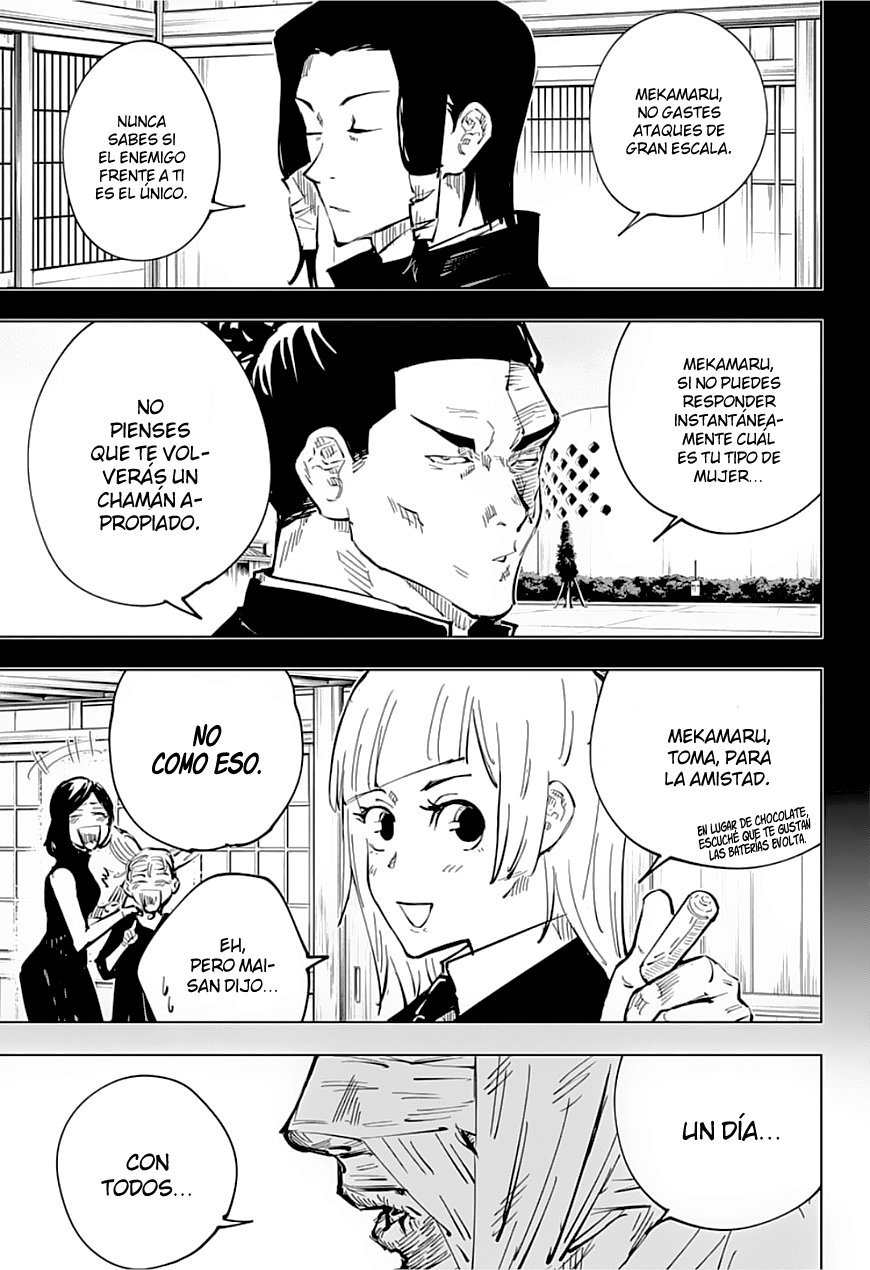 Read Jujutsu Kaisen Es Manga Online