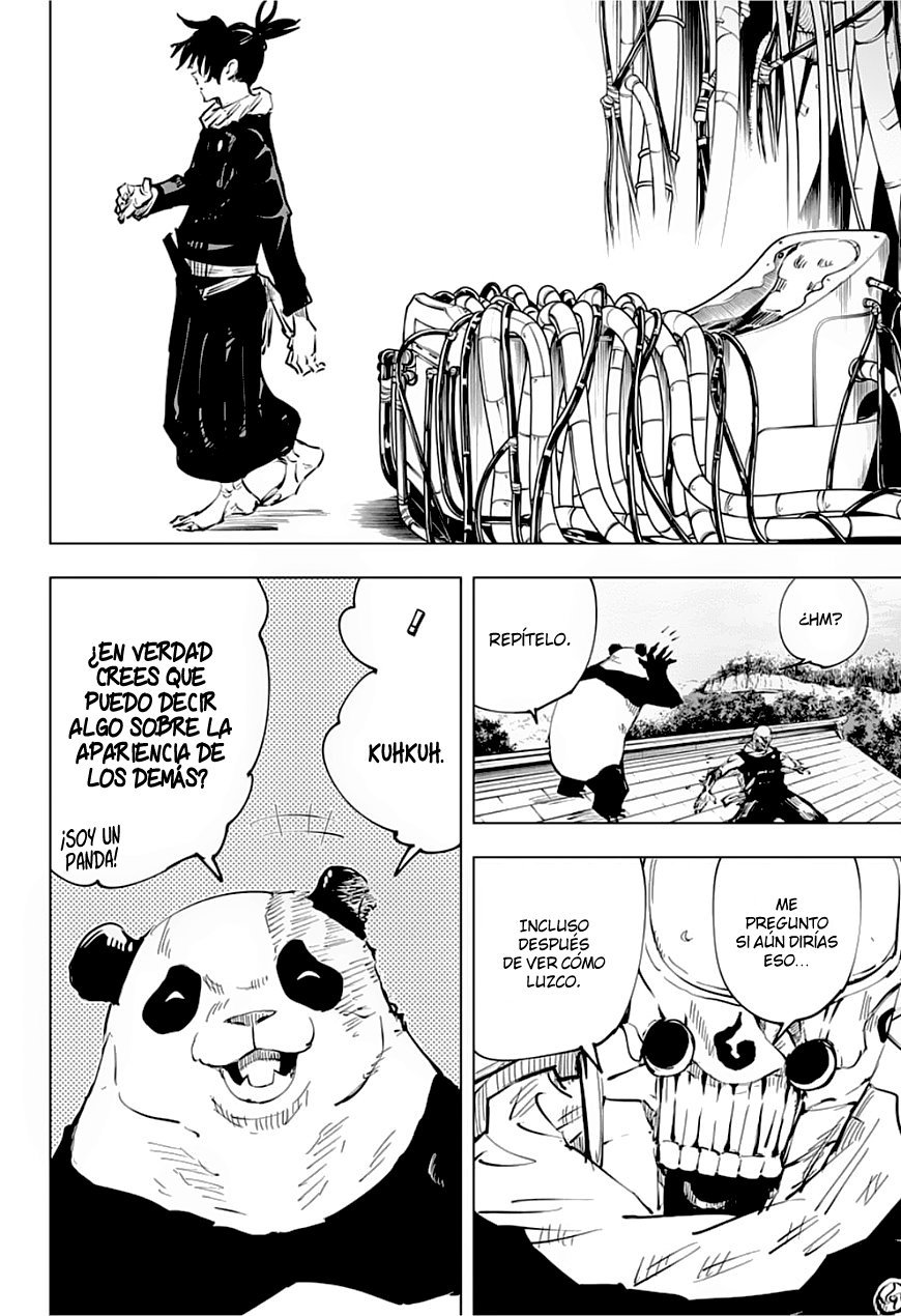 Read Jujutsu Kaisen Es Manga Online
