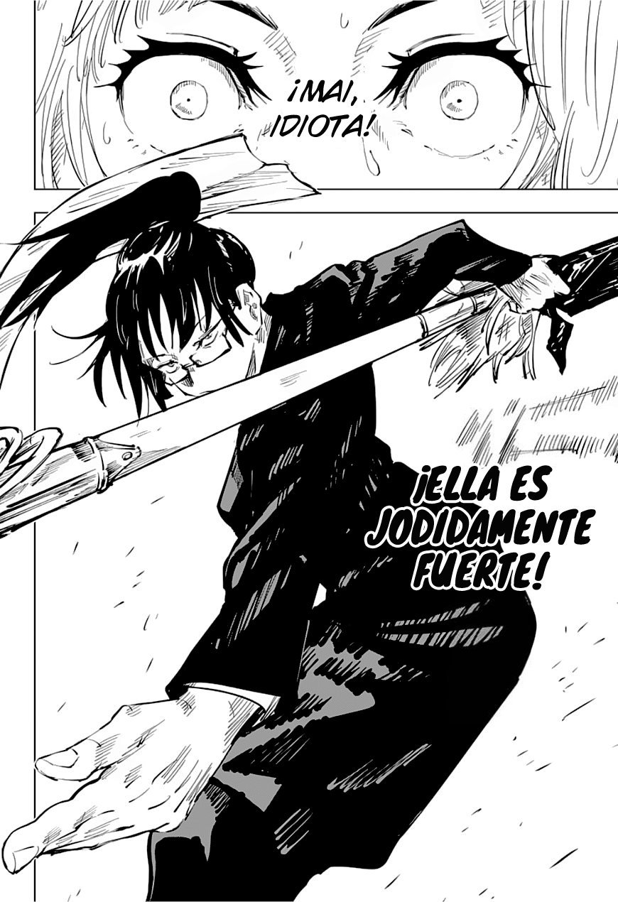 Read Jujutsu Kaisen Es Manga Online