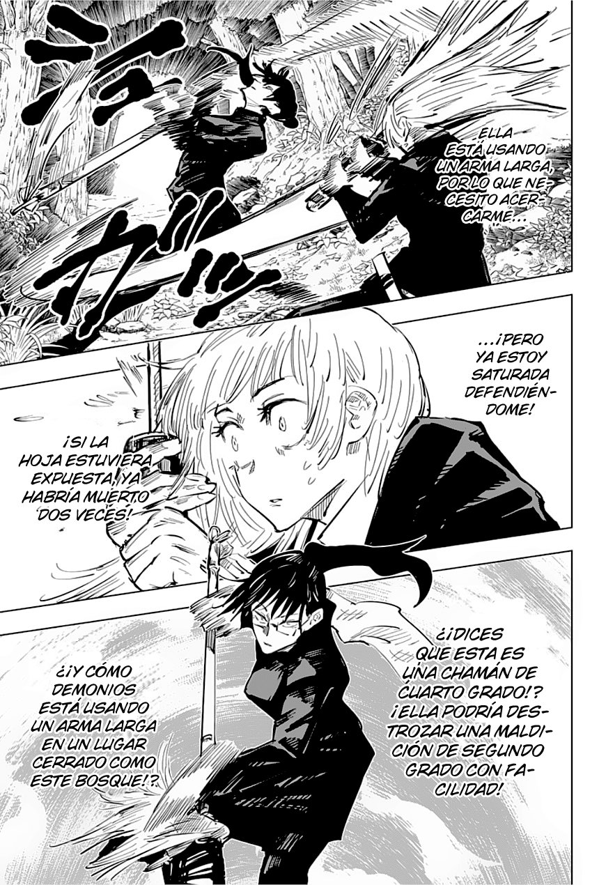 Read Jujutsu Kaisen Es Manga Online