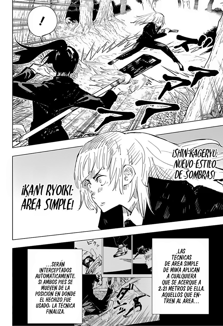 Read Jujutsu Kaisen Es Manga Online