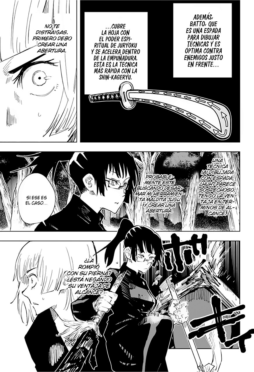 Read Jujutsu Kaisen Es Manga Online