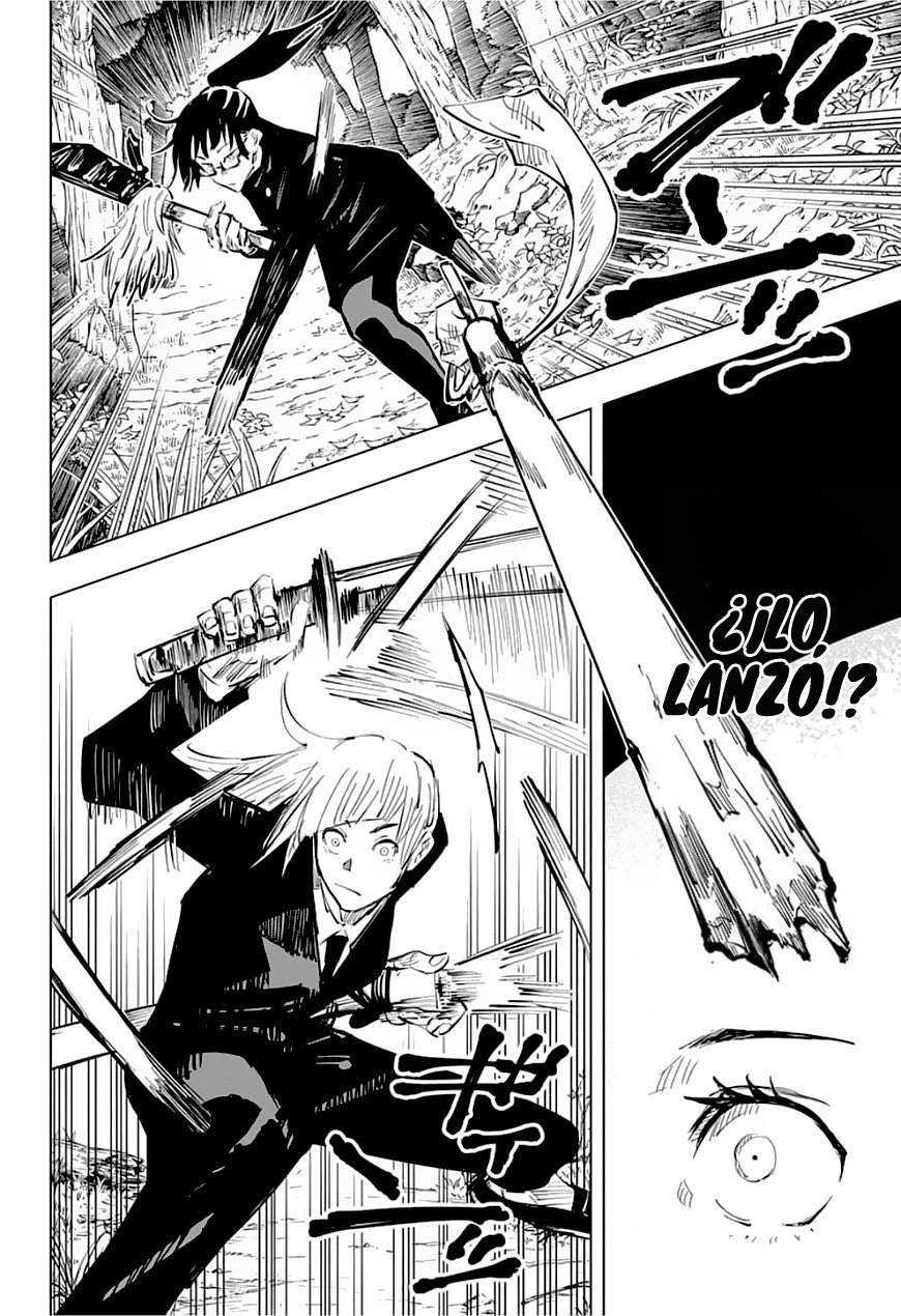 Read Jujutsu Kaisen Es Manga Online