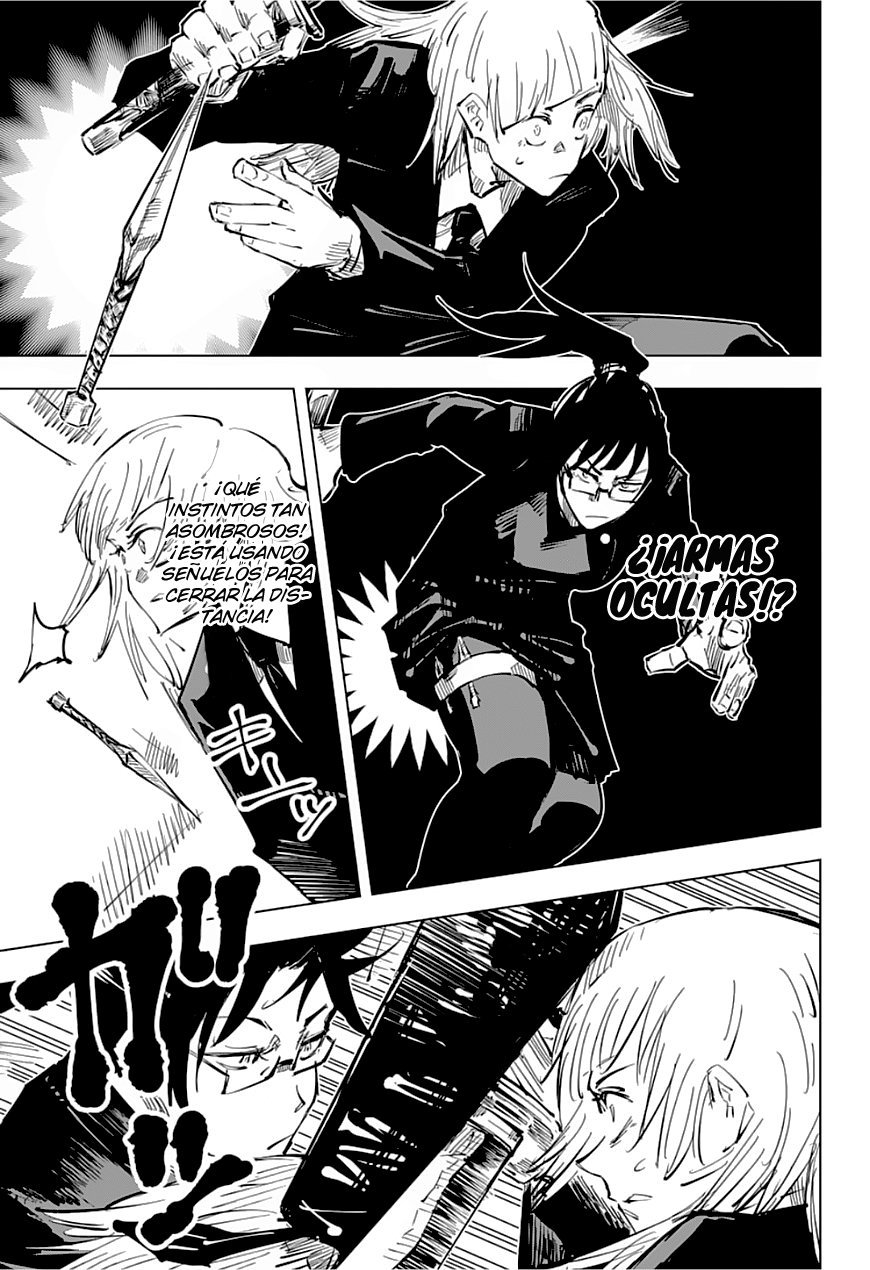 Read Jujutsu Kaisen Es Manga Online