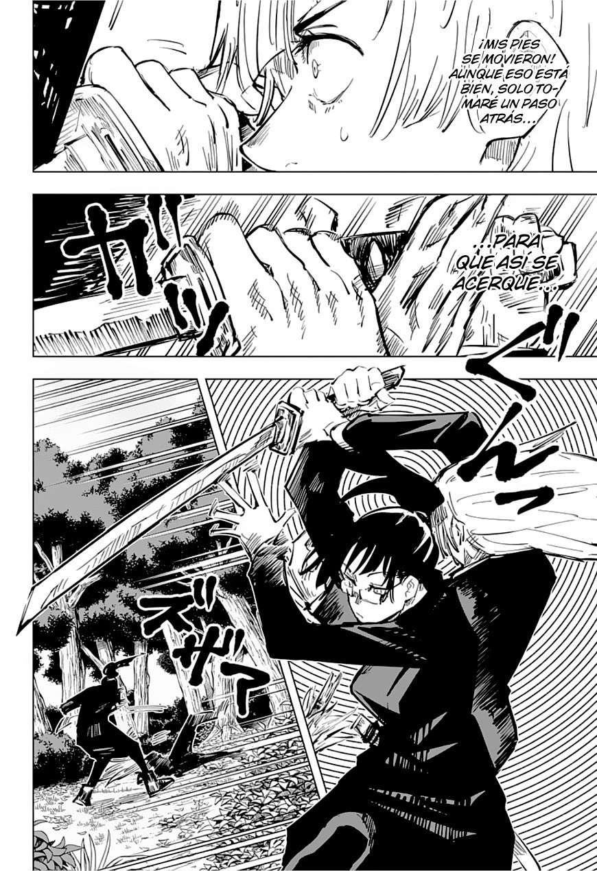 Read Jujutsu Kaisen Es Manga Online