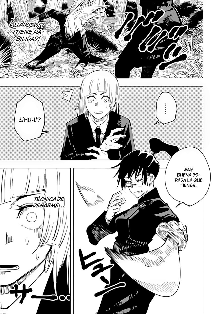 Read Jujutsu Kaisen Es Manga Online