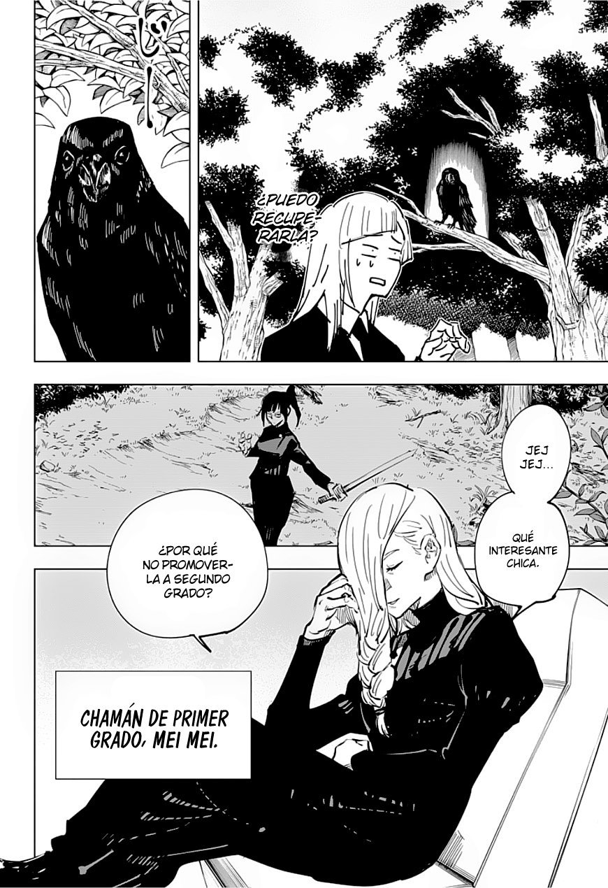 Read Jujutsu Kaisen Es Manga Online
