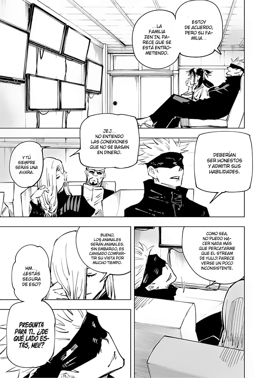 Read Jujutsu Kaisen Es Manga Online