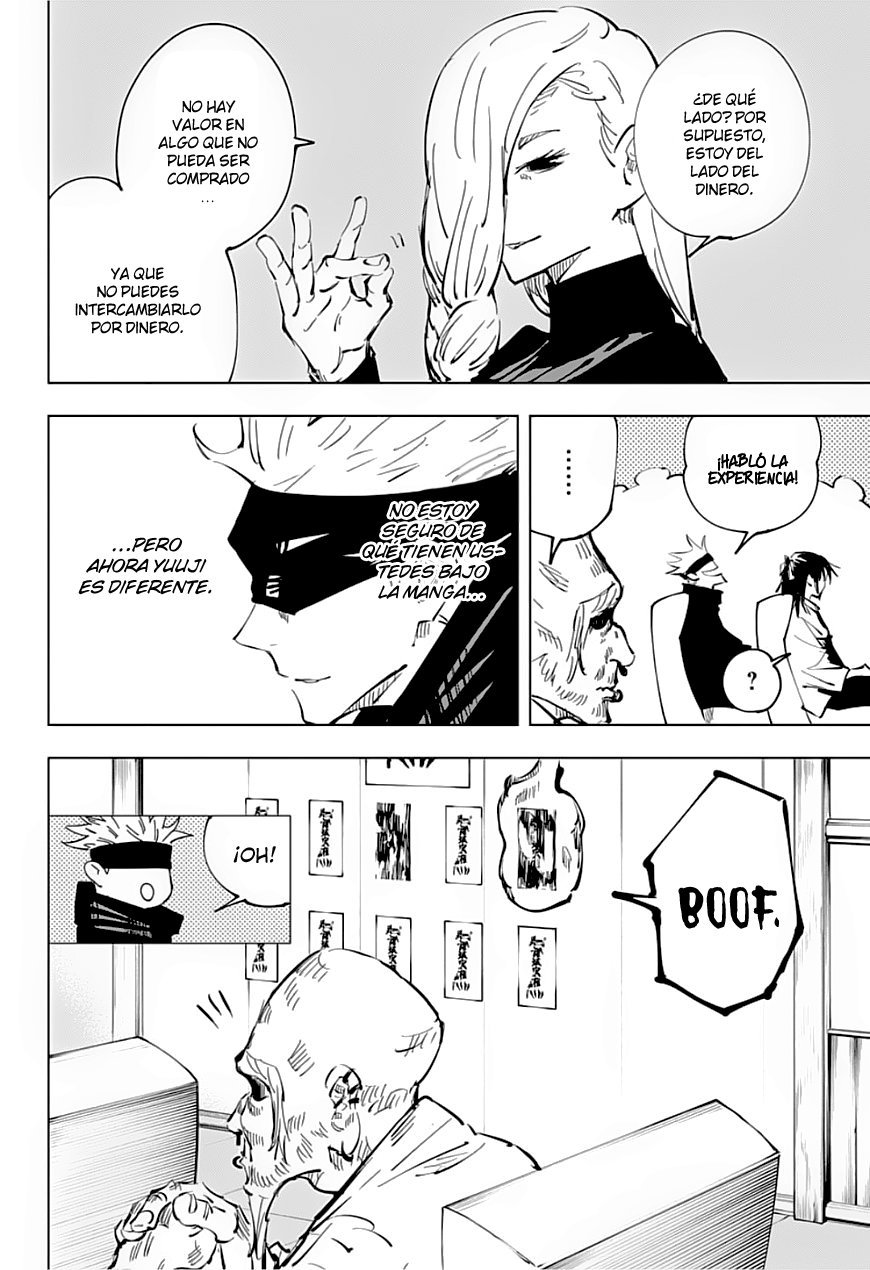 Read Jujutsu Kaisen Es Manga Online
