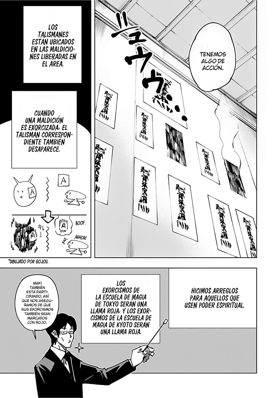 Read Jujutsu Kaisen Es Manga Online