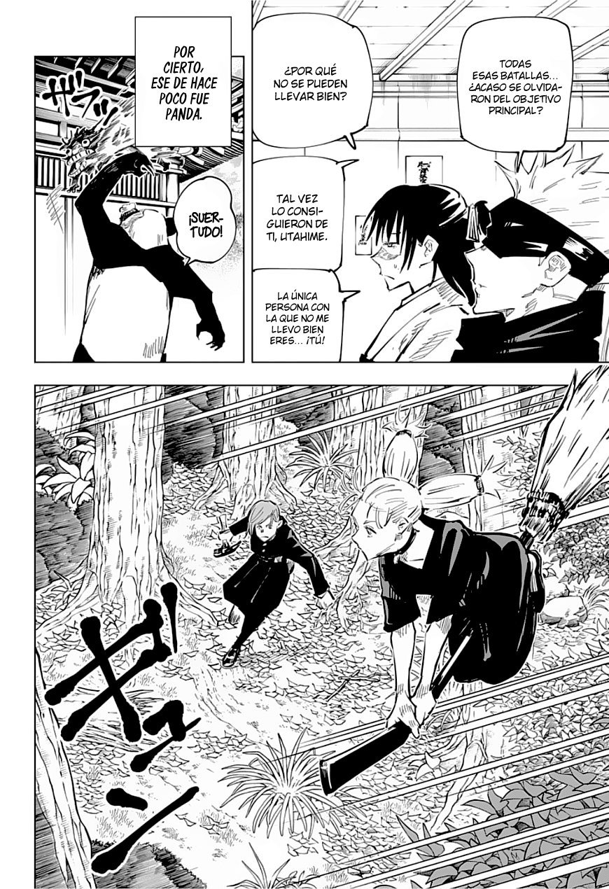 Read Jujutsu Kaisen Es Manga Online