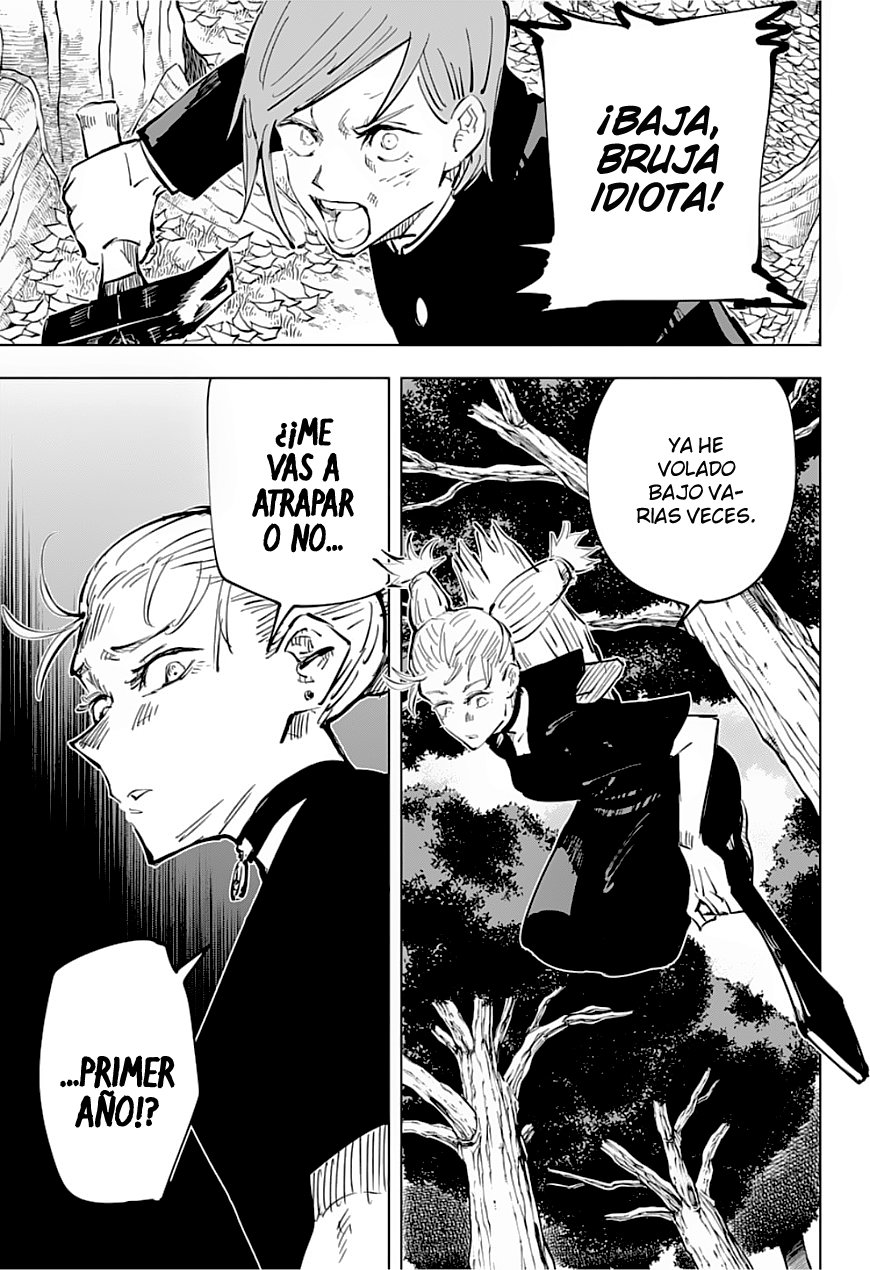 Read Jujutsu Kaisen Es Manga Online