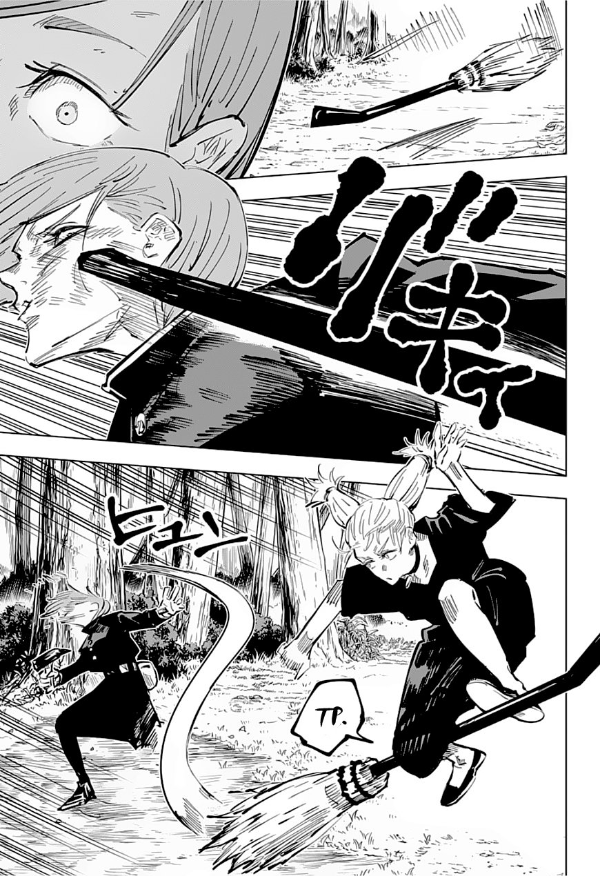 Read Jujutsu Kaisen Es Manga Online