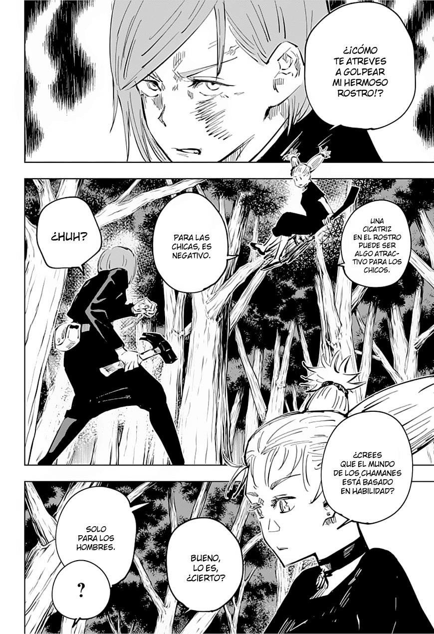Read Jujutsu Kaisen Es Manga Online