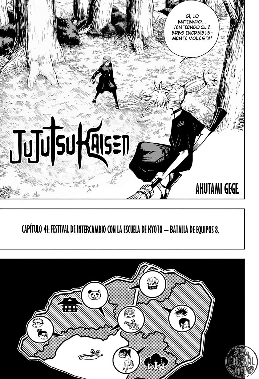Read Jujutsu Kaisen Es Manga Online