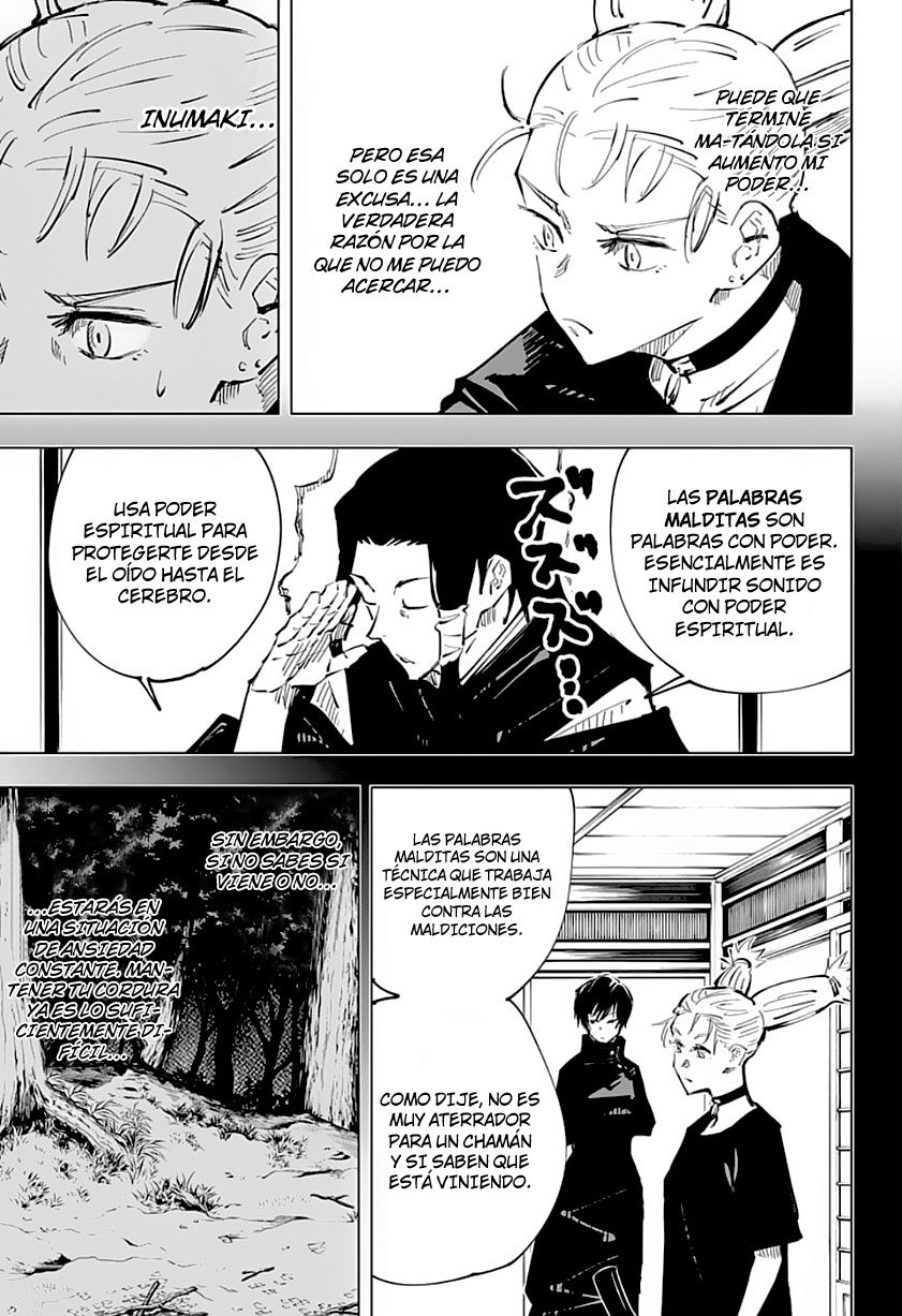 Read Jujutsu Kaisen Es Manga Online