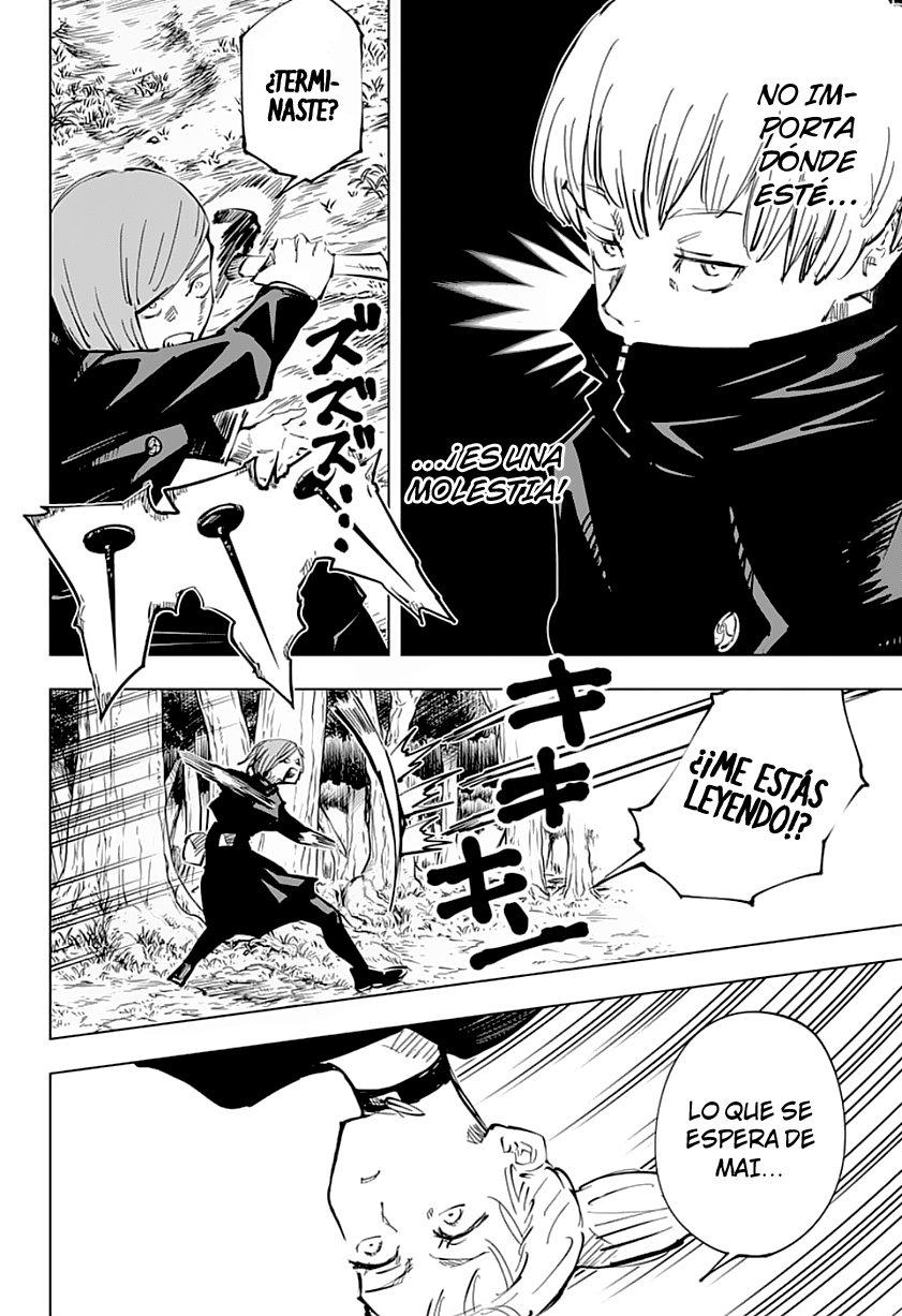 Read Jujutsu Kaisen Es Manga Online