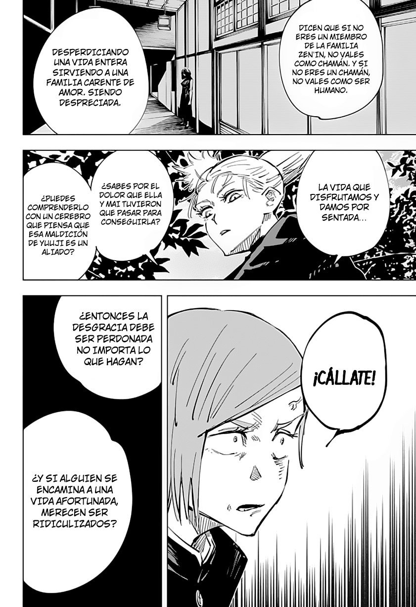 Read Jujutsu Kaisen Es Manga Online
