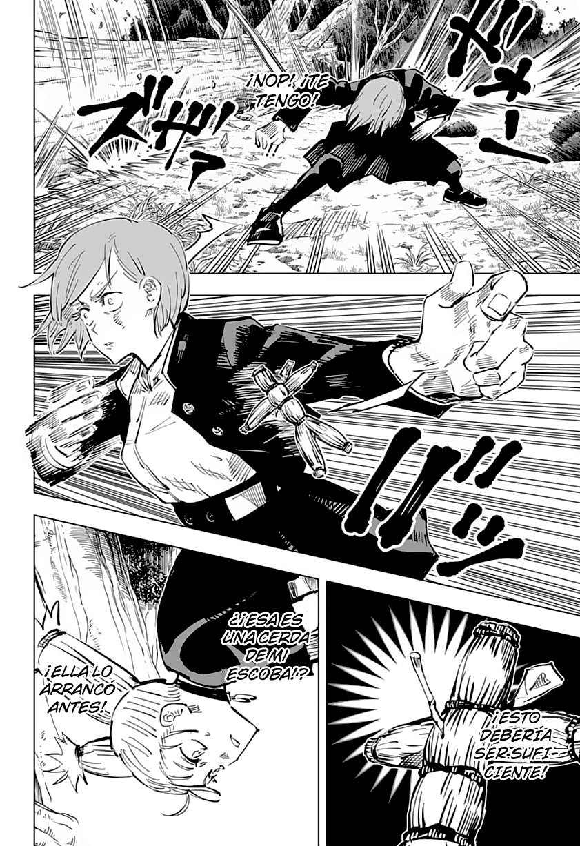 Read Jujutsu Kaisen Es Manga Online