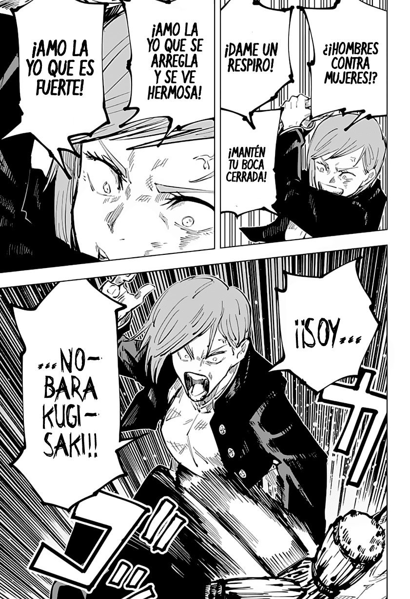 Read Jujutsu Kaisen Es Manga Online