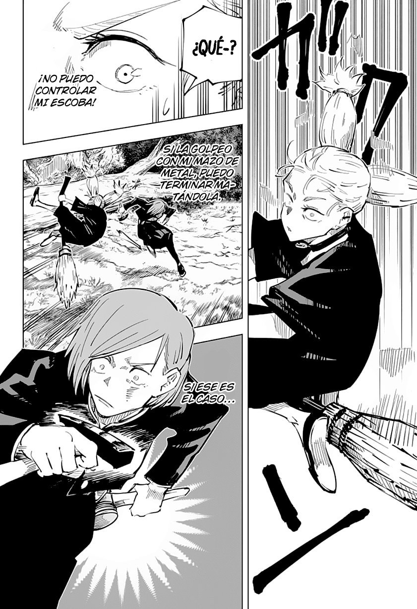 Read Jujutsu Kaisen Es Manga Online