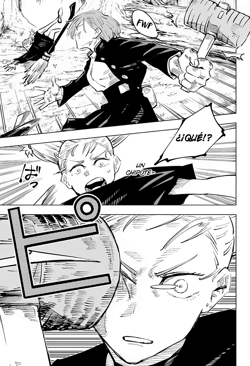 Read Jujutsu Kaisen Es Manga Online