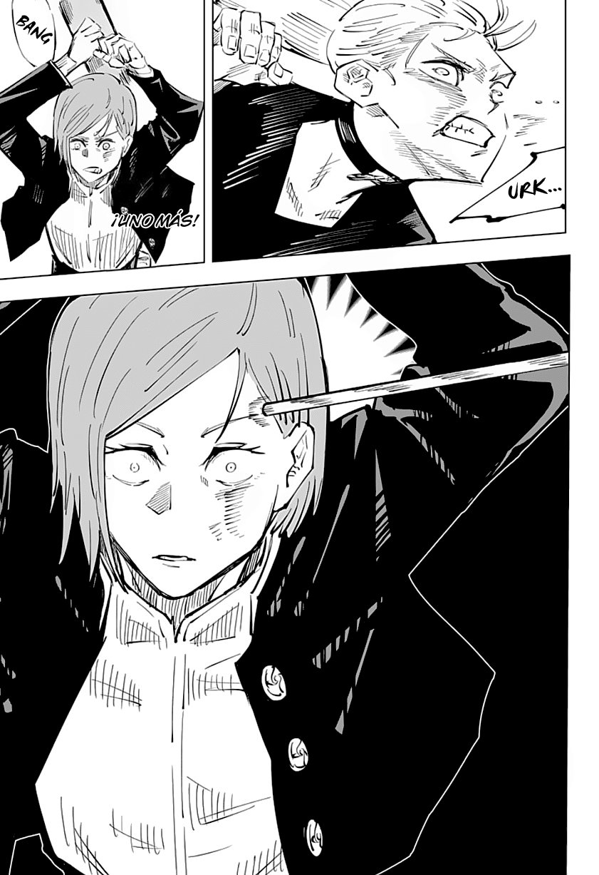 Read Jujutsu Kaisen Es Manga Online