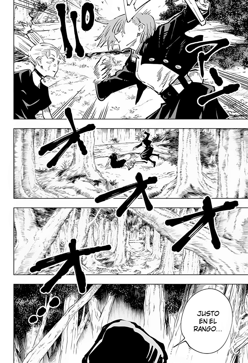 Read Jujutsu Kaisen Es Manga Online