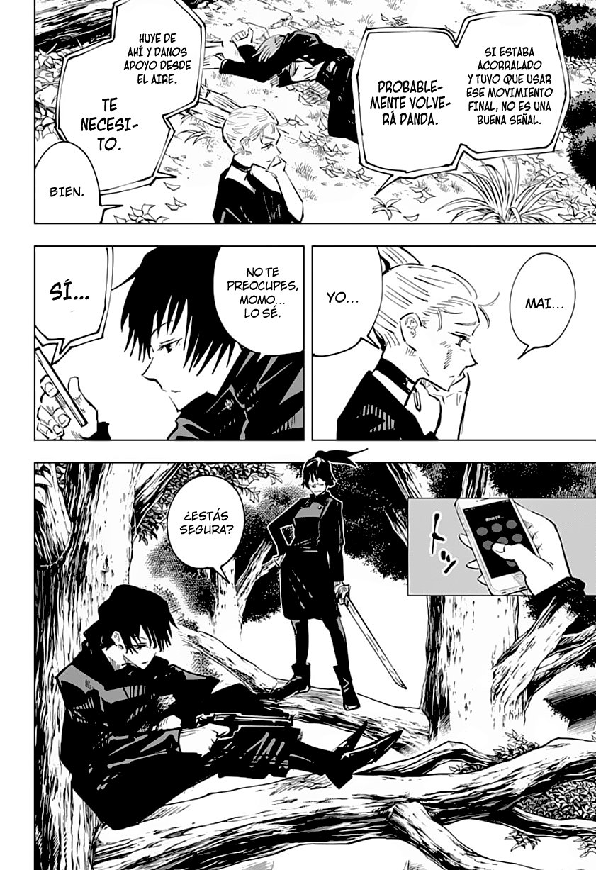 Read Jujutsu Kaisen Es Manga Online