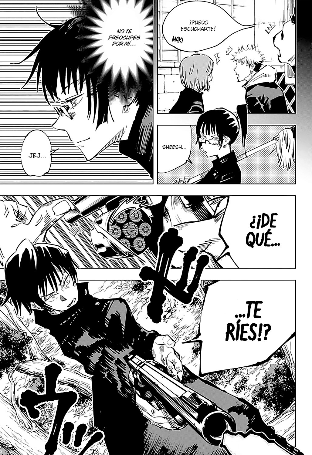 Read Jujutsu Kaisen Es Manga Online