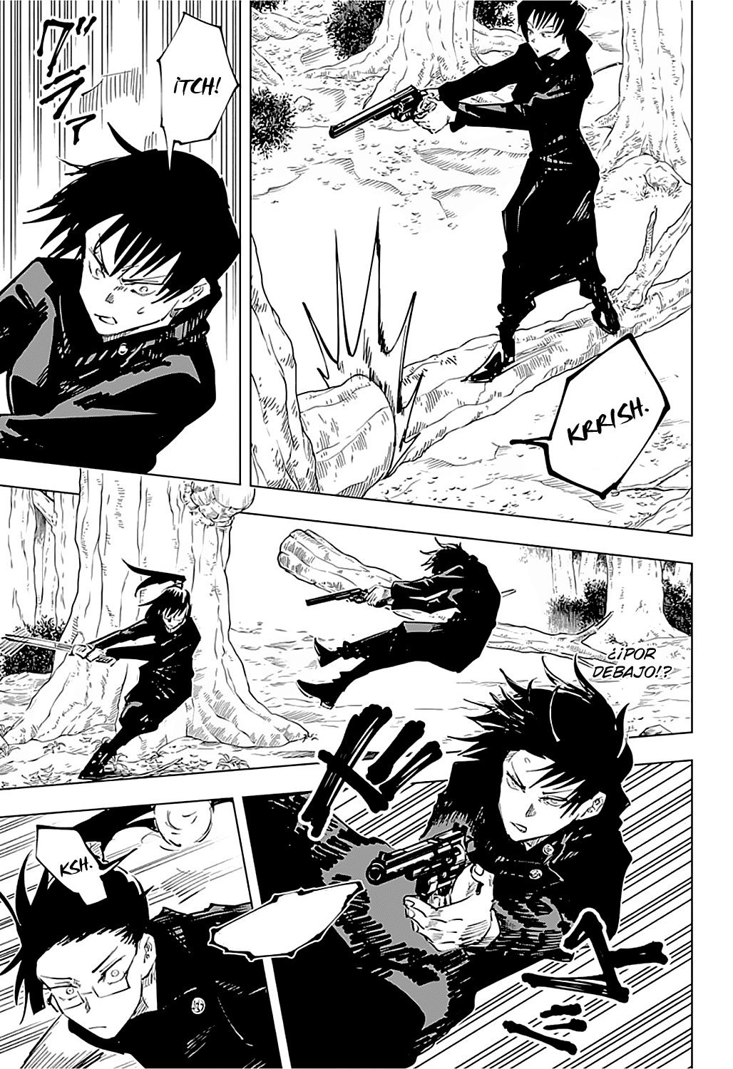 Read Jujutsu Kaisen Es Manga Online