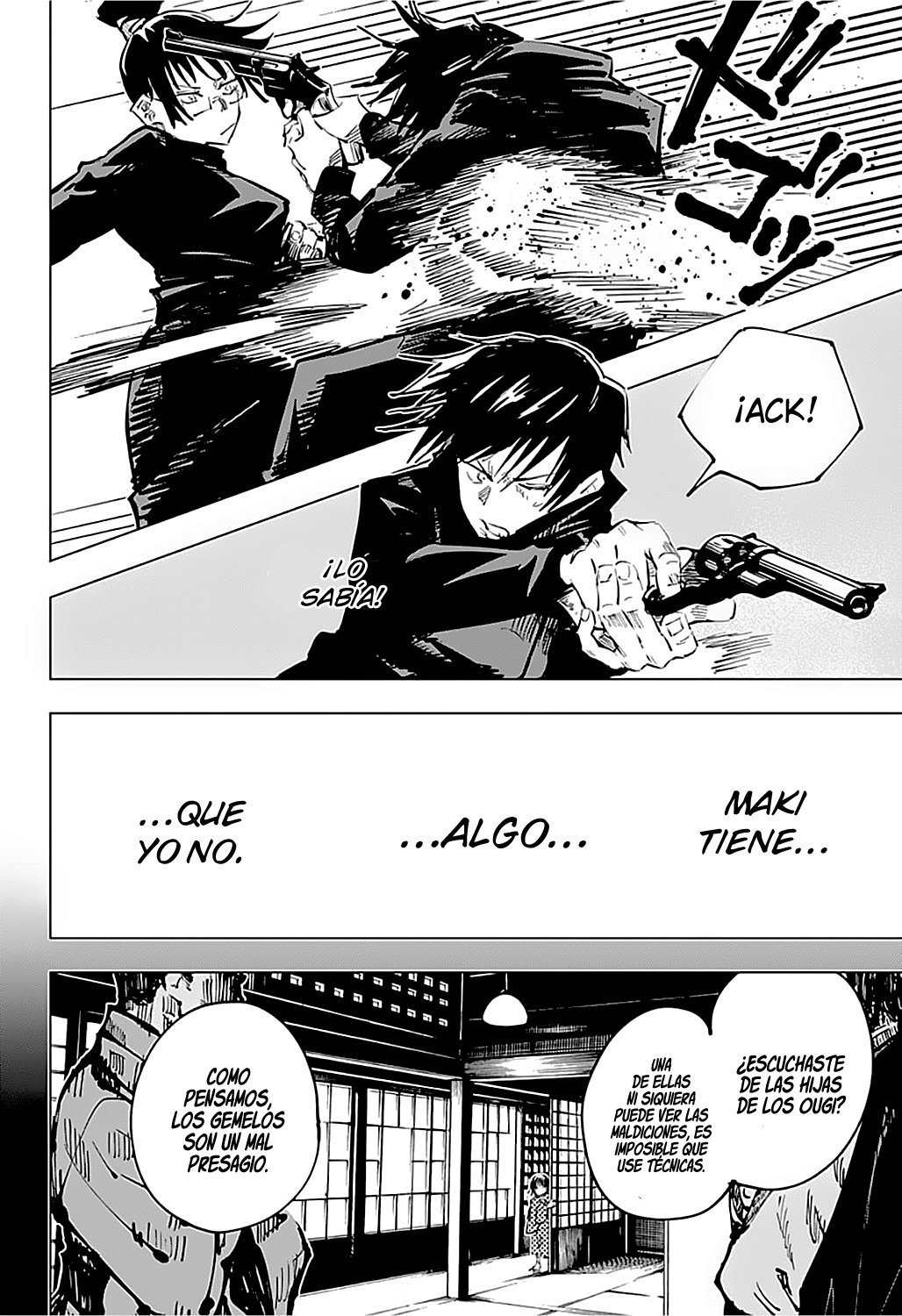 Read Jujutsu Kaisen Es Manga Online