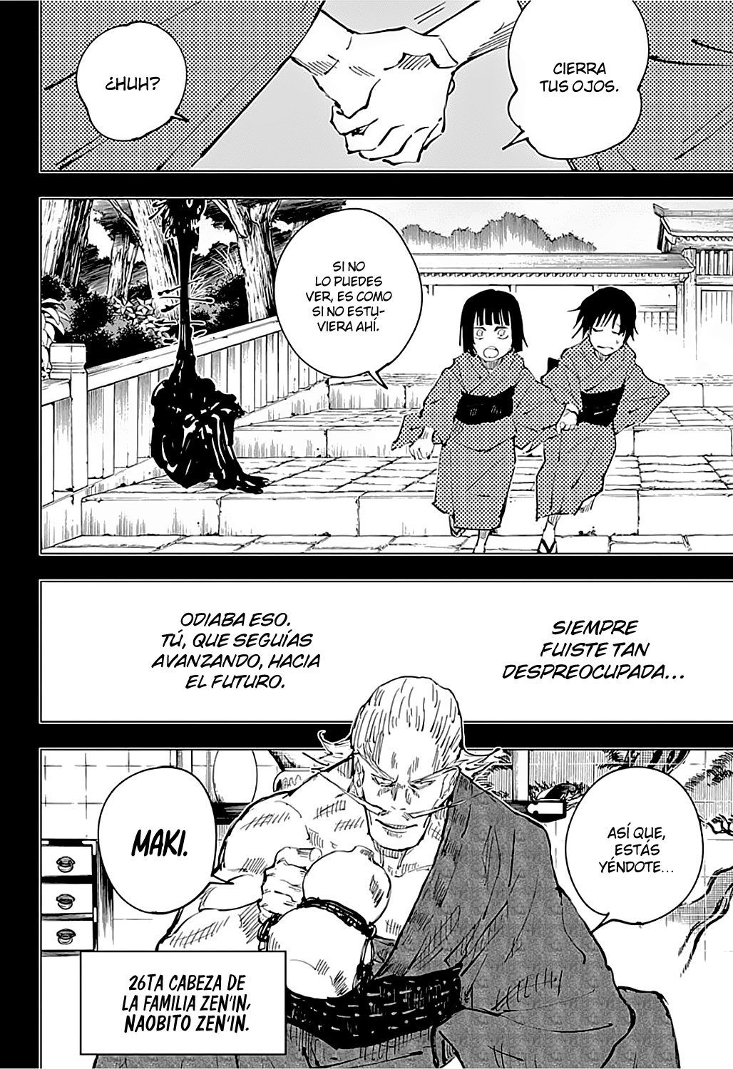 Read Jujutsu Kaisen Es Manga Online
