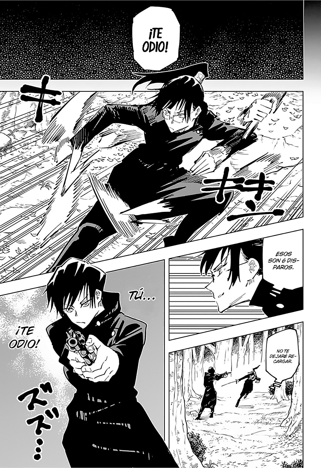 Read Jujutsu Kaisen Es Manga Online