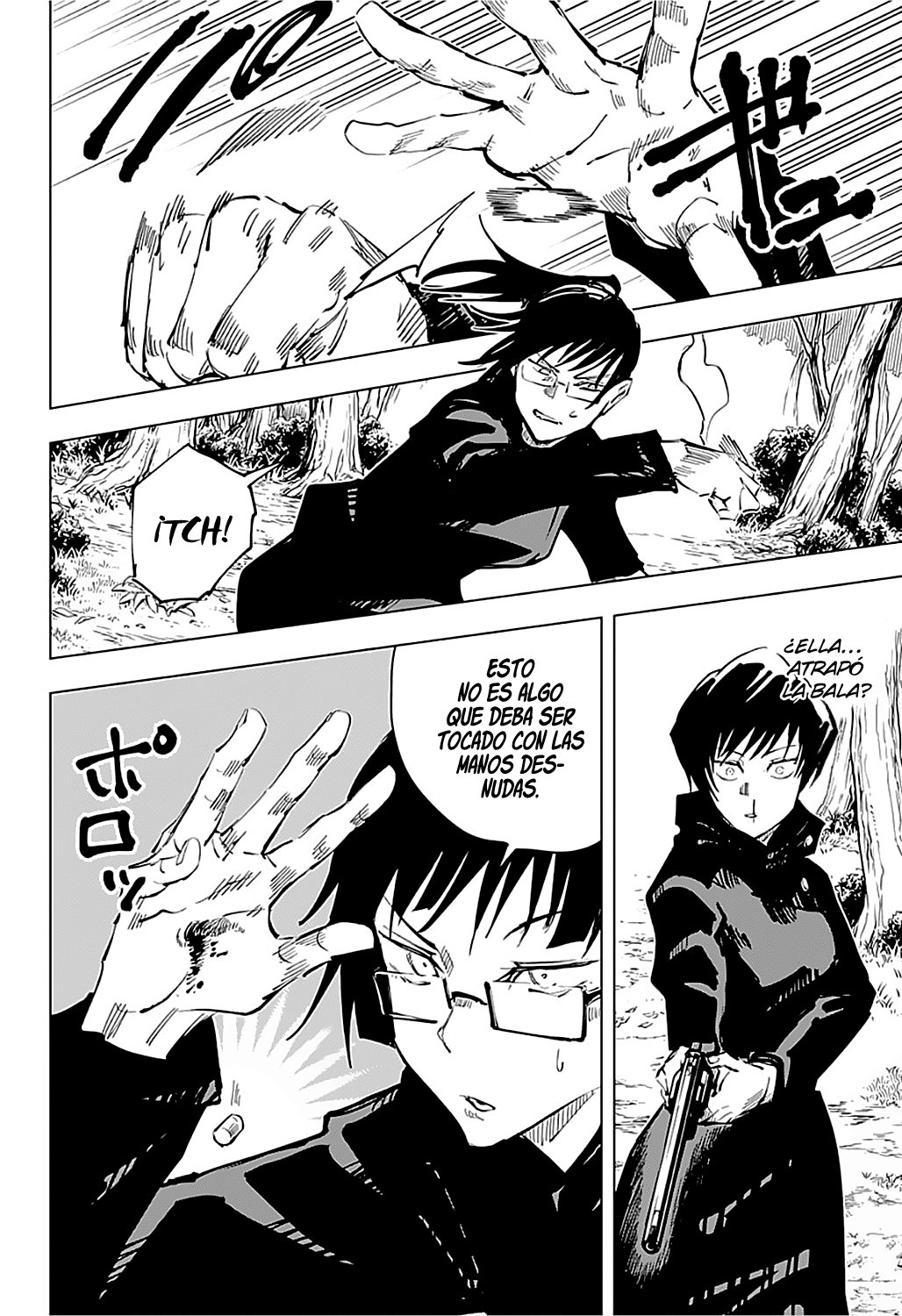 Read Jujutsu Kaisen Es Manga Online