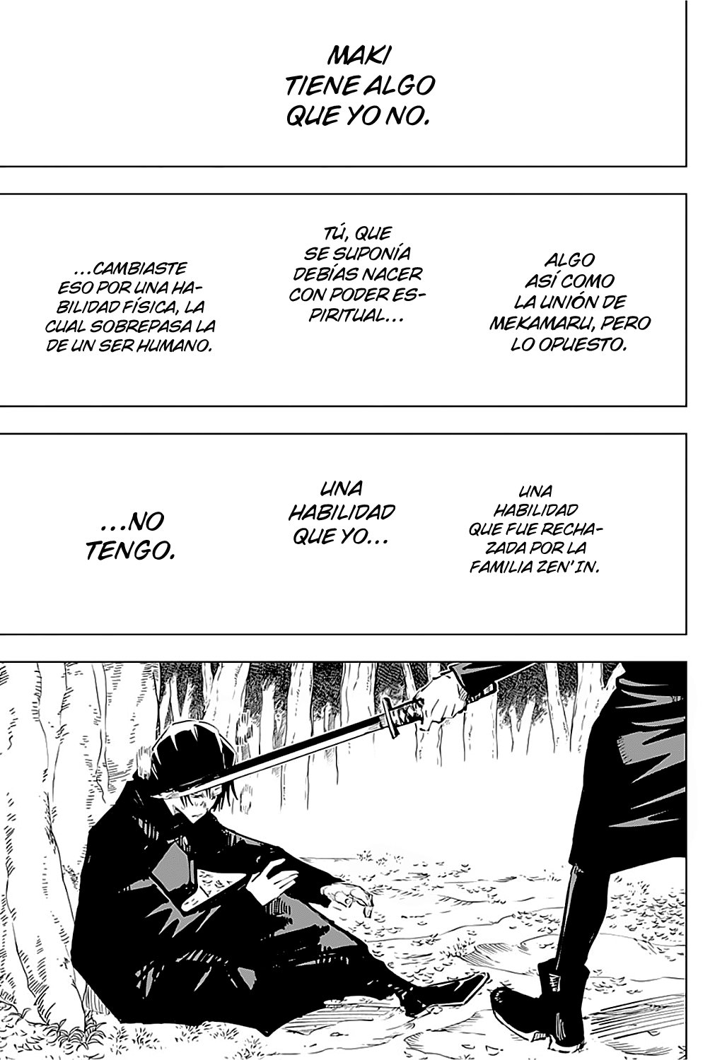Read Jujutsu Kaisen Es Manga Online