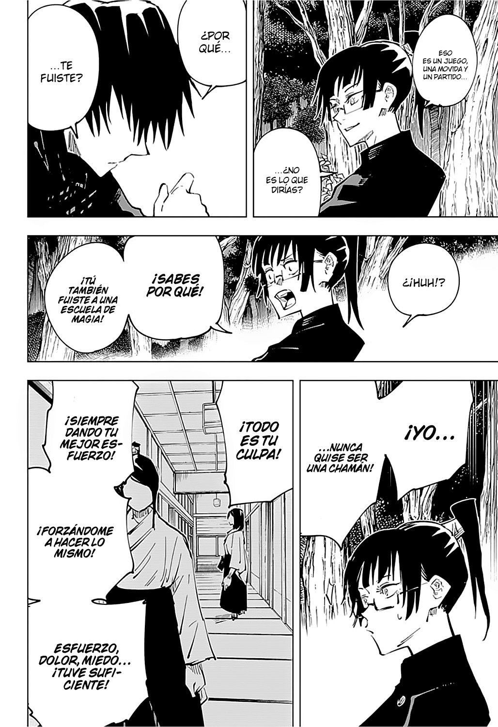 Read Jujutsu Kaisen Es Manga Online