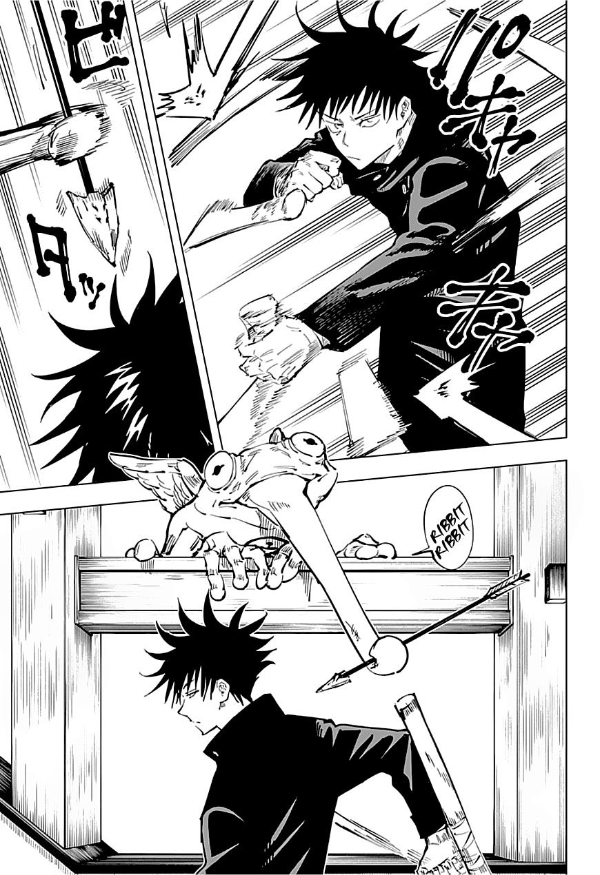 Read Jujutsu Kaisen Es Manga Online
