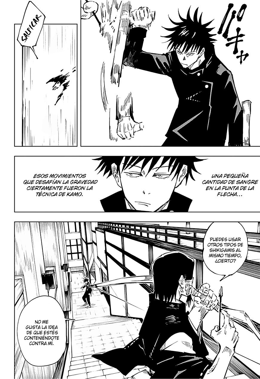 Read Jujutsu Kaisen Es Manga Online