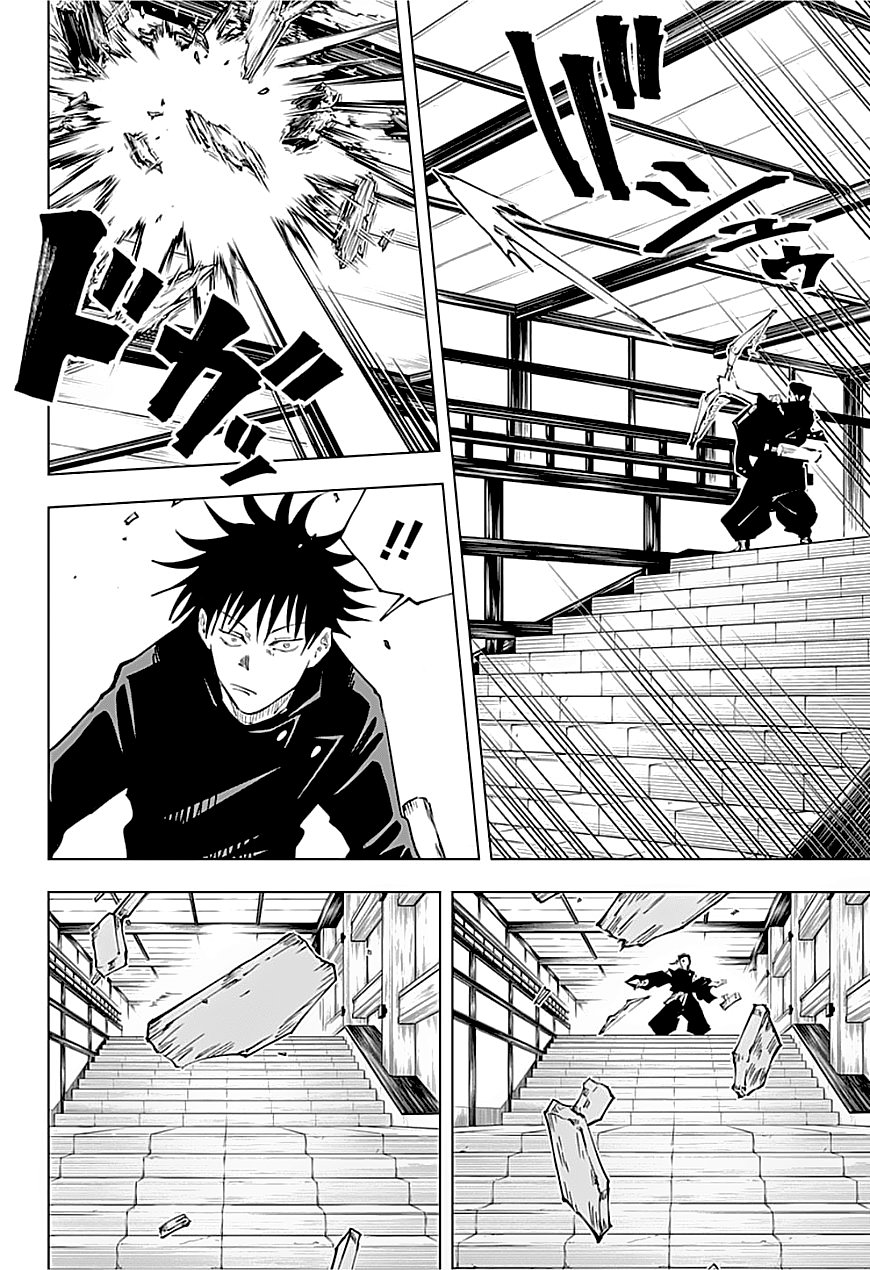 Read Jujutsu Kaisen Es Manga Online