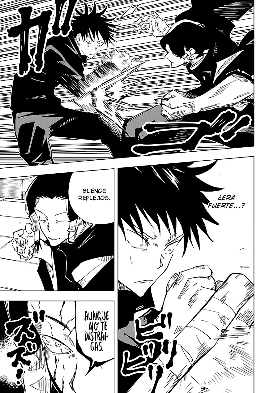 Read Jujutsu Kaisen Es Manga Online