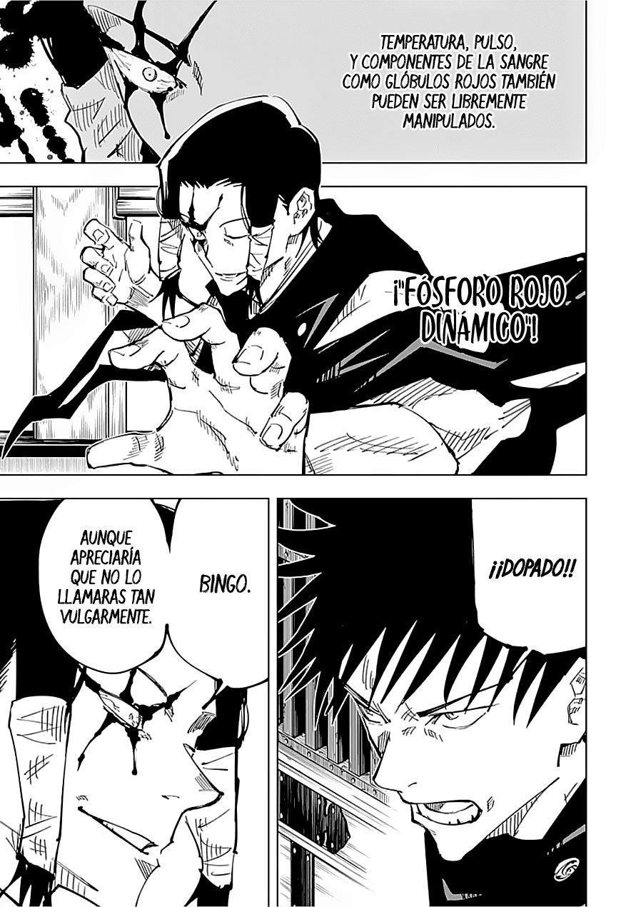 Read Jujutsu Kaisen Es Manga Online