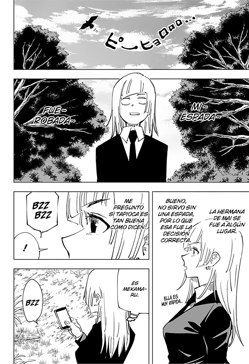 Read Jujutsu Kaisen Es Manga Online
