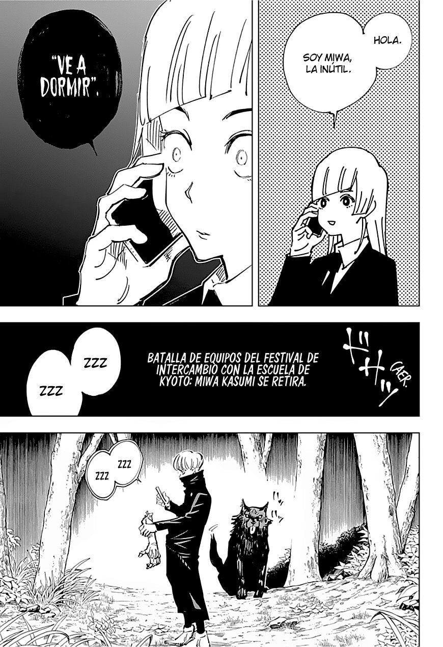 Read Jujutsu Kaisen Es Manga Online