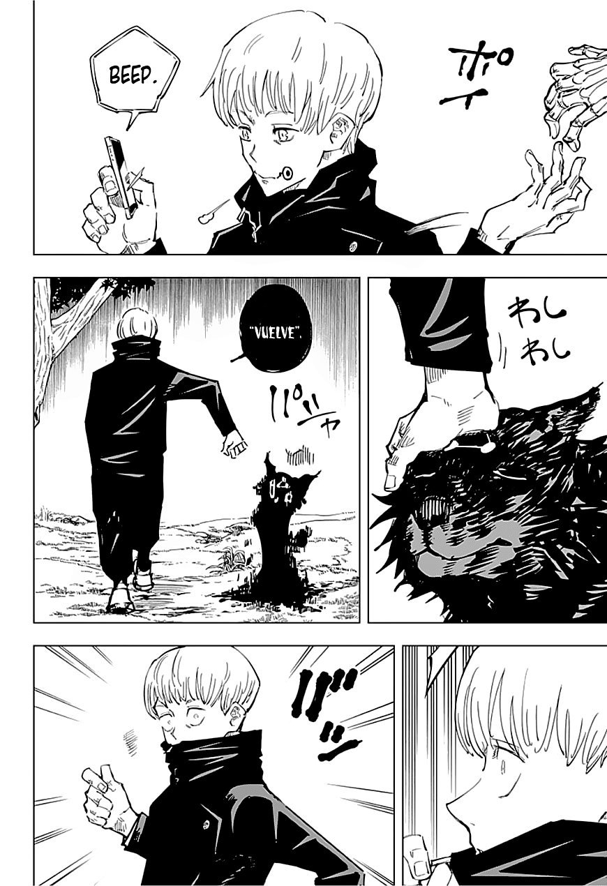 Read Jujutsu Kaisen Es Manga Online