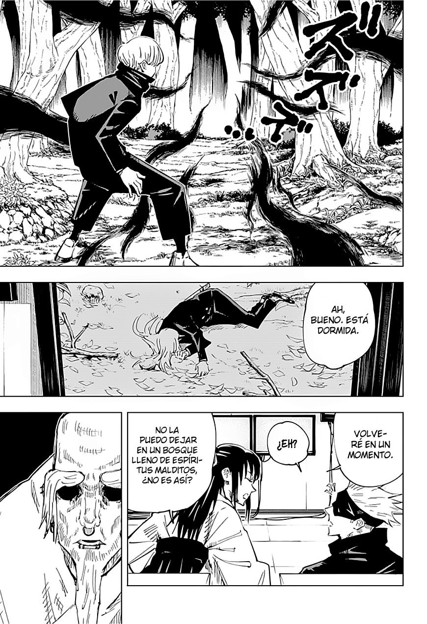 Read Jujutsu Kaisen Es Manga Online
