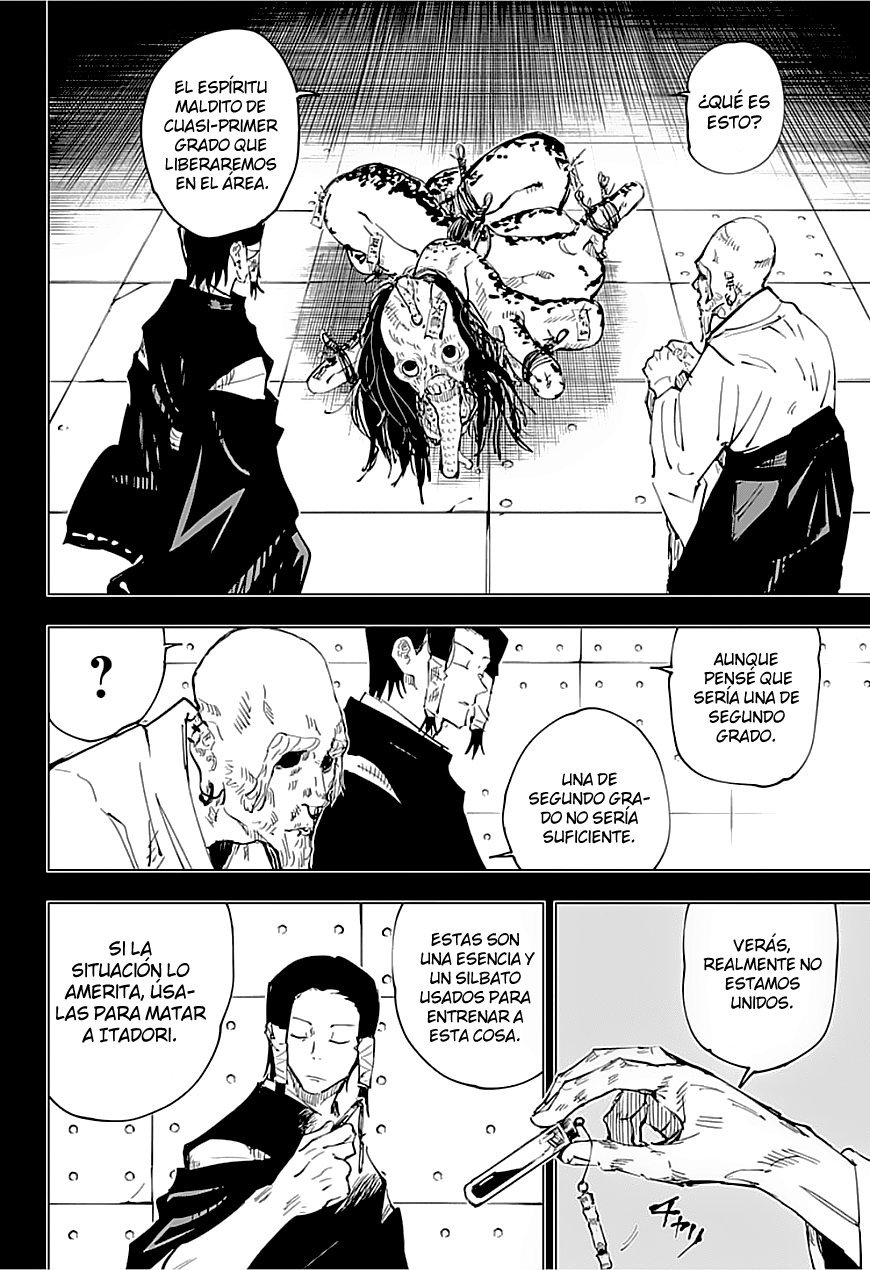 Read Jujutsu Kaisen Es Manga Online