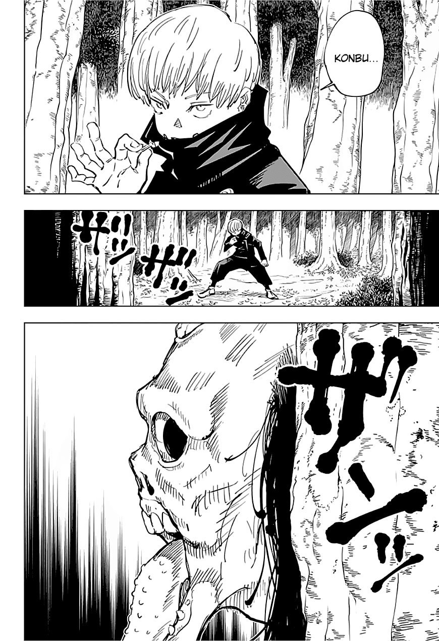 Read Jujutsu Kaisen Es Manga Online