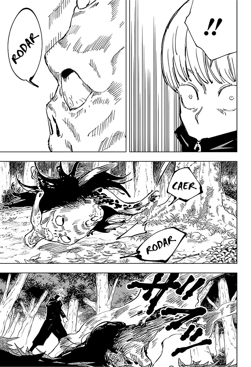 Read Jujutsu Kaisen Es Manga Online