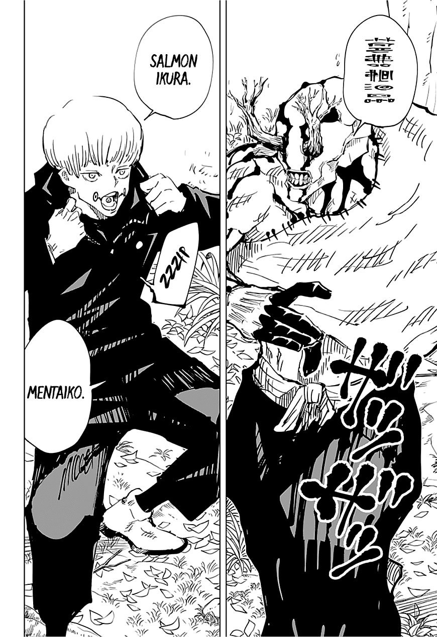 Read Jujutsu Kaisen Es Manga Online
